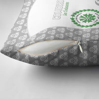 Comoros Football Pillow Cover Go Champions White Les Coelacantes - Wonder Print Shop