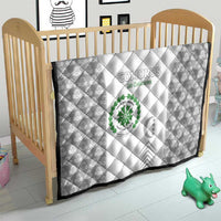 Comoros Football Quilt Go Champions White Les Coelacantes - Wonder Print Shop