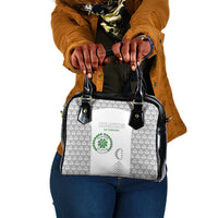 Comoros Football Shoulder Handbag Go Champions White Les Coelacantes - Wonder Print Shop