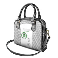 Comoros Football Shoulder Handbag Go Champions White Les Coelacantes - Wonder Print Shop