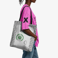 Comoros Football Tote Bag Go Champions White Les Coelacantes - Wonder Print Shop