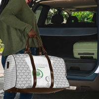 Comoros Football Travel Bag Go Champions White Les Coelacantes - Wonder Print Shop