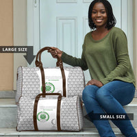 Comoros Football Travel Bag Go Champions White Les Coelacantes - Wonder Print Shop