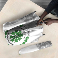 Comoros Football Umbrella Go Champions White Les Coelacantes - Wonder Print Shop