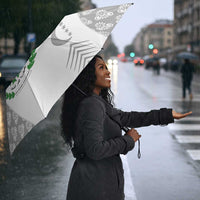 Comoros Football Umbrella Go Champions White Les Coelacantes - Wonder Print Shop