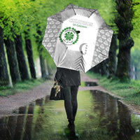 Comoros Football Umbrella Go Champions White Les Coelacantes - Wonder Print Shop