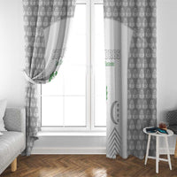 Comoros Football Window Curtain Go Champions White Les Coelacantes - Wonder Print Shop