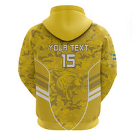 Custom Gabon Football Hoodie Go Panthers