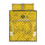 Custom Gabon Football Quilt Bed Set Go Panthers - Wonder Print Shop