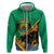 Gabon Black Panther Hoodie Coat Of Arms