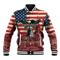 Liberty Bell 250 Years Baseball Jacket United States of America