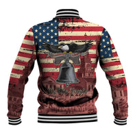 Liberty Bell 250 Years Baseball Jacket United States of America