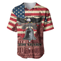 Liberty Bell 250 Years Baseball Jersey United States of America