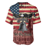 Liberty Bell 250 Years Baseball Jersey United States of America