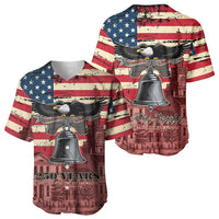 Liberty Bell 250 Years Baseball Jersey United States of America