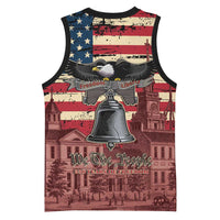 Liberty Bell 250 Years Basketball Jersey United States of America