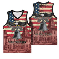 Liberty Bell 250 Years Basketball Jersey United States of America