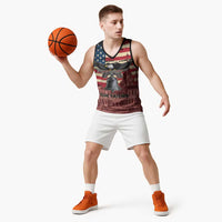 Liberty Bell 250 Years Basketball Jersey United States of America