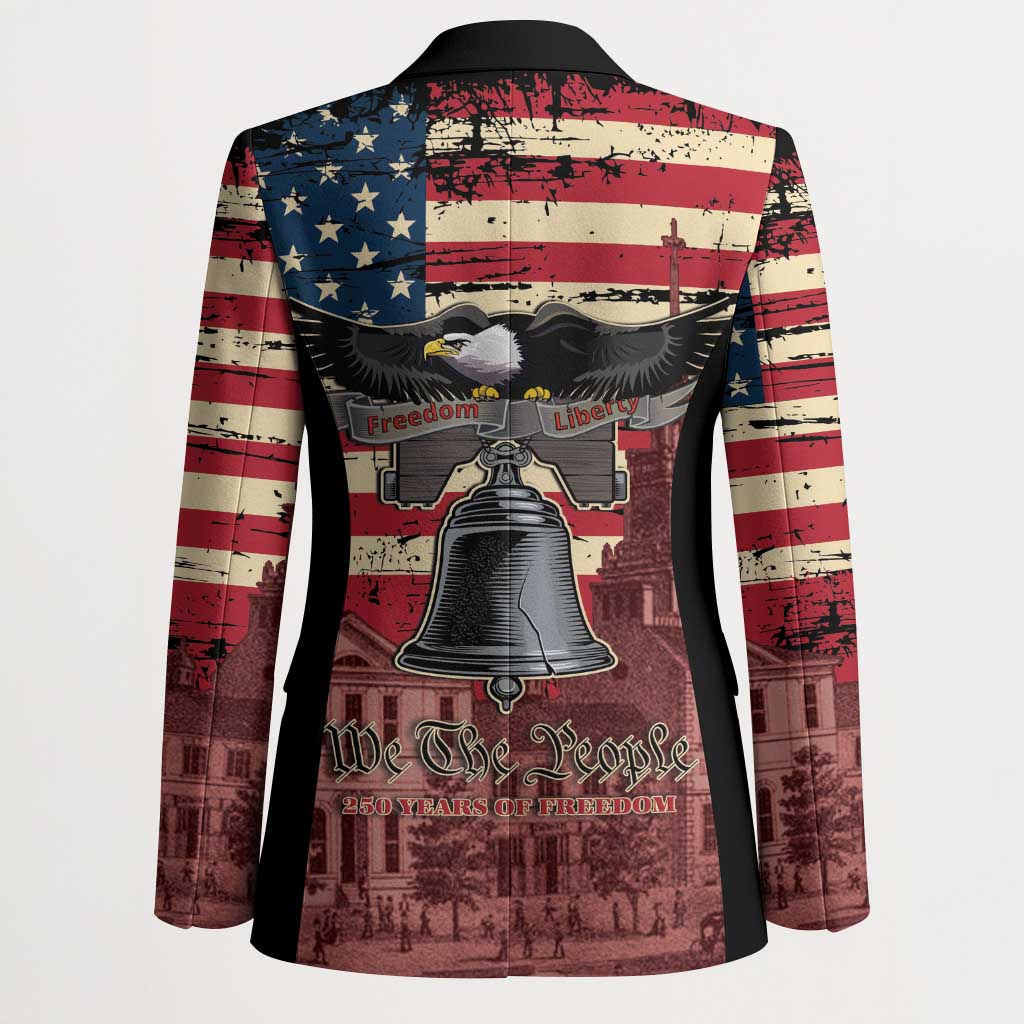 Liberty Bell 250 Years Blazer United States of America
