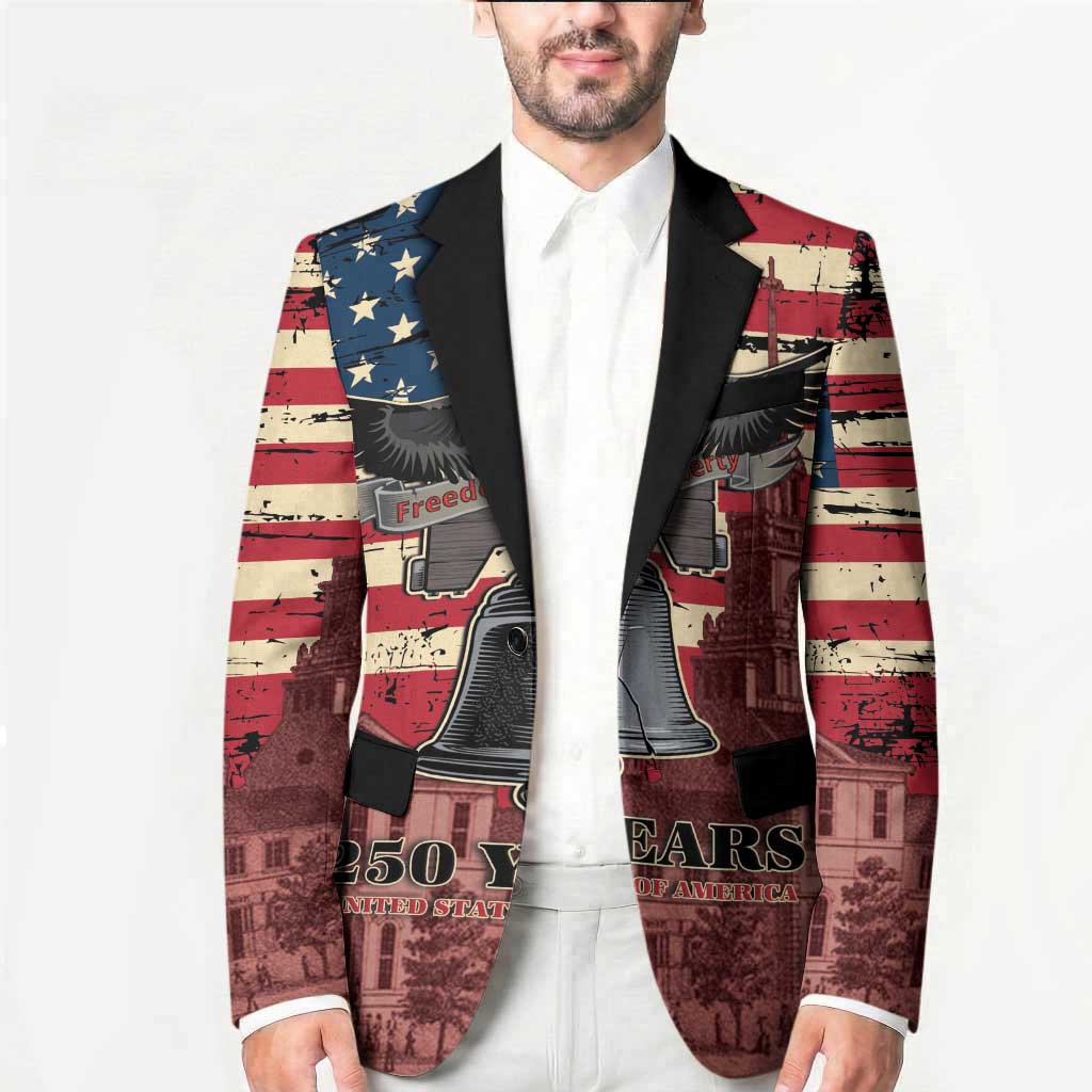Liberty Bell 250 Years Blazer United States of America