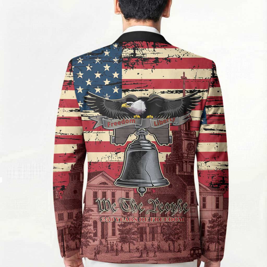 Liberty Bell 250 Years Blazer United States of America