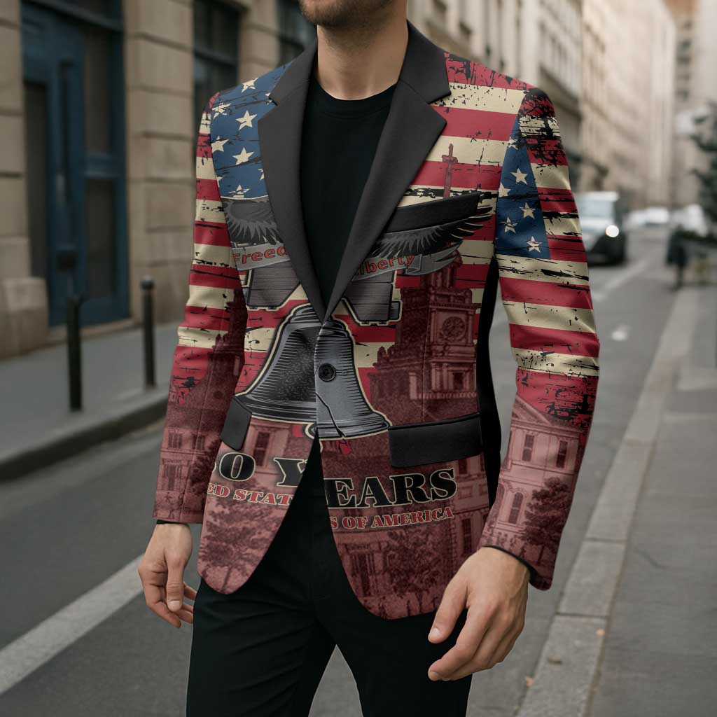 Liberty Bell 250 Years Blazer United States of America
