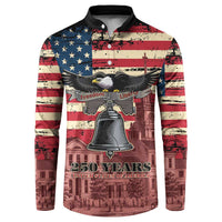 Liberty Bell 250 Years Button Sweatshirt United States of America