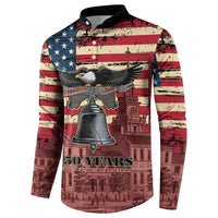 Liberty Bell 250 Years Button Sweatshirt United States of America