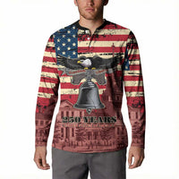 Liberty Bell 250 Years Button Sweatshirt United States of America
