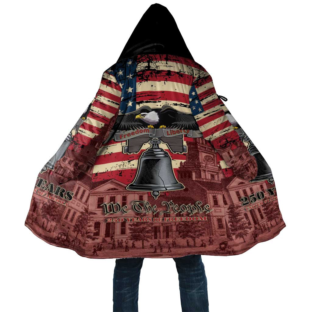 Liberty Bell 250 Years Cloak United States of America