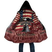 Liberty Bell 250 Years Cloak United States of America