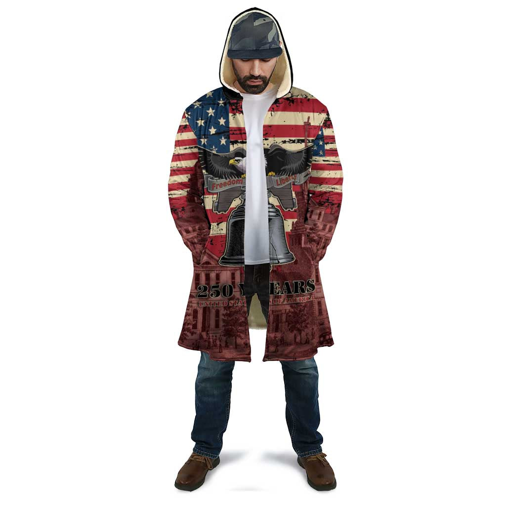 Liberty Bell 250 Years Cloak United States of America