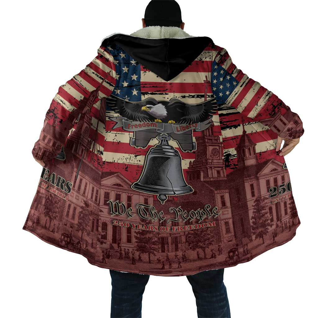 Liberty Bell 250 Years Cloak United States of America