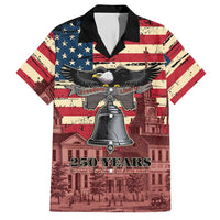 Liberty Bell 250 Years Hawaiian Shirt United States of America
