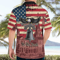 Liberty Bell 250 Years Hawaiian Shirt United States of America