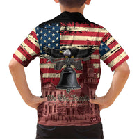 Liberty Bell 250 Years Hawaiian Shirt United States of America
