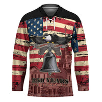 Liberty Bell 250 Years Hockey Jersey United States of America