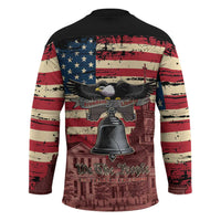 Liberty Bell 250 Years Hockey Jersey United States of America