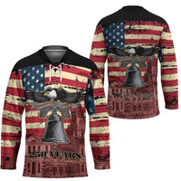 Liberty Bell 250 Years Hockey Jersey United States of America