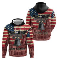 Liberty Bell 250 Years Hoodie United States of America