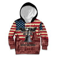 Liberty Bell 250 Years Kid Hoodie United States of America