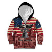 Liberty Bell 250 Years Kid Hoodie United States of America