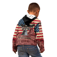 Liberty Bell 250 Years Kid Hoodie United States of America