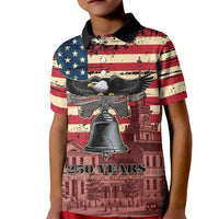 Liberty Bell 250 Years Kid Polo Shirt United States of America