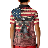 Liberty Bell 250 Years Kid Polo Shirt United States of America