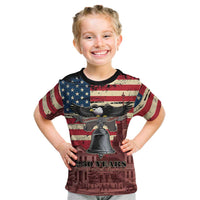 Liberty Bell 250 Years Kid T Shirt United States of America