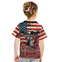 Liberty Bell 250 Years Kid T Shirt United States of America