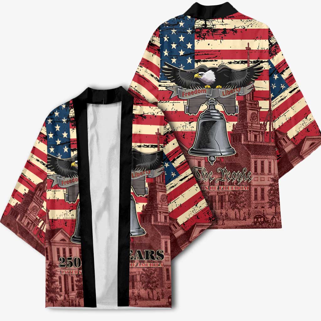 Liberty Bell 250 Years Kimono United States of America
