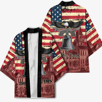 Liberty Bell 250 Years Kimono United States of America