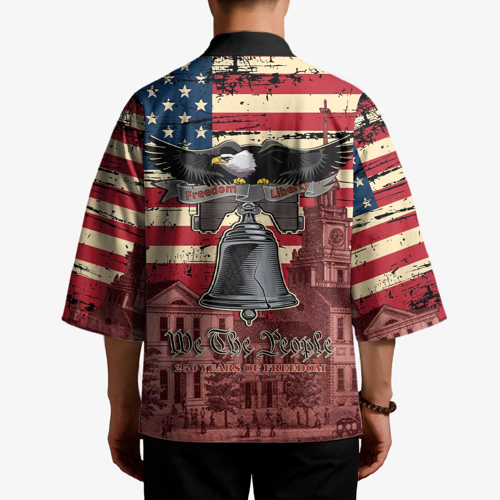 Liberty Bell 250 Years Kimono United States of America